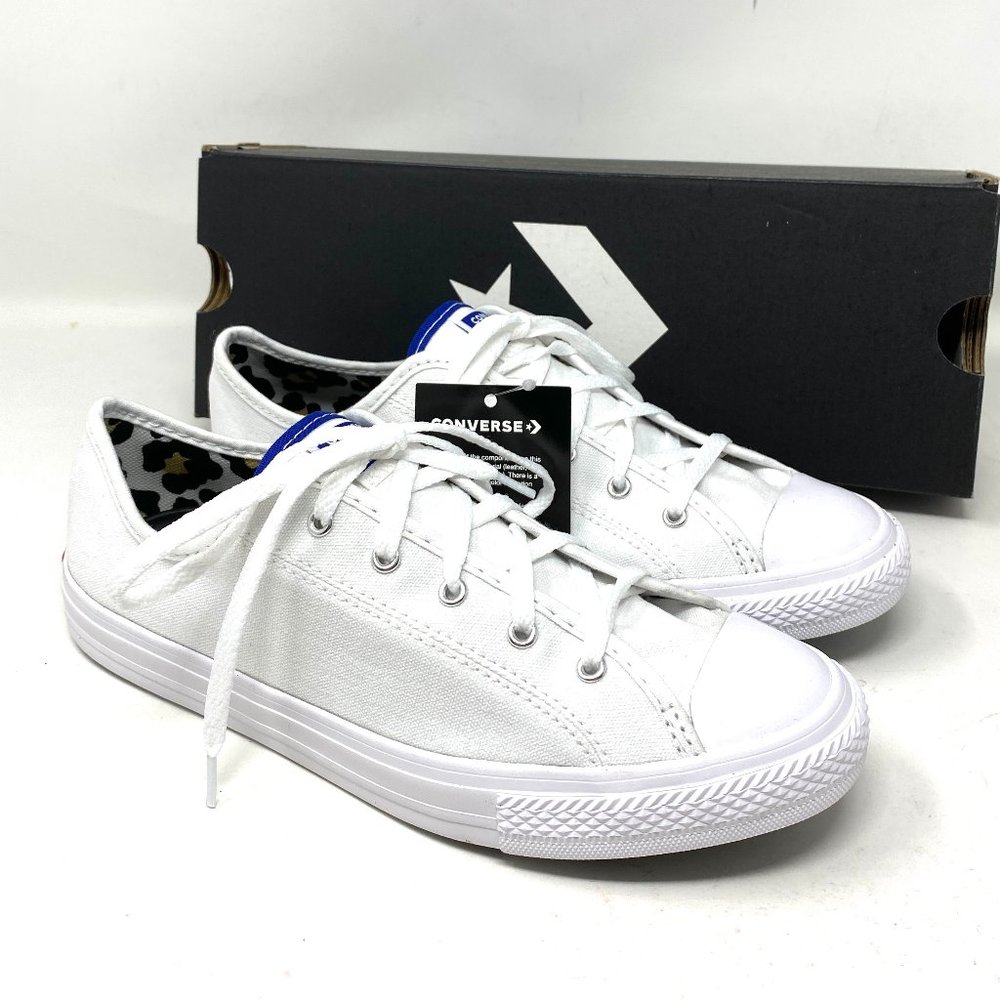 Converse Chuck Taylor AS DAINTY Low Canvas White W